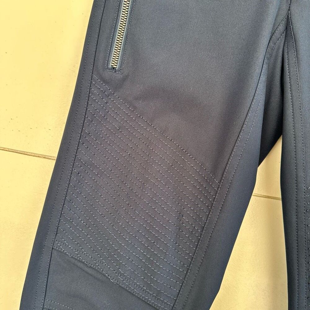 Lululemon Women’s 6 Blue Bust a Move Moto Pants - Picture 2 of 6